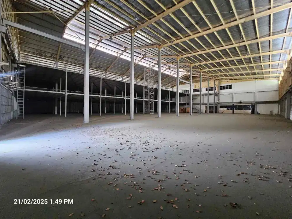 DIJUAL Ex Pabrik di Cibitung Kawasan MM2100