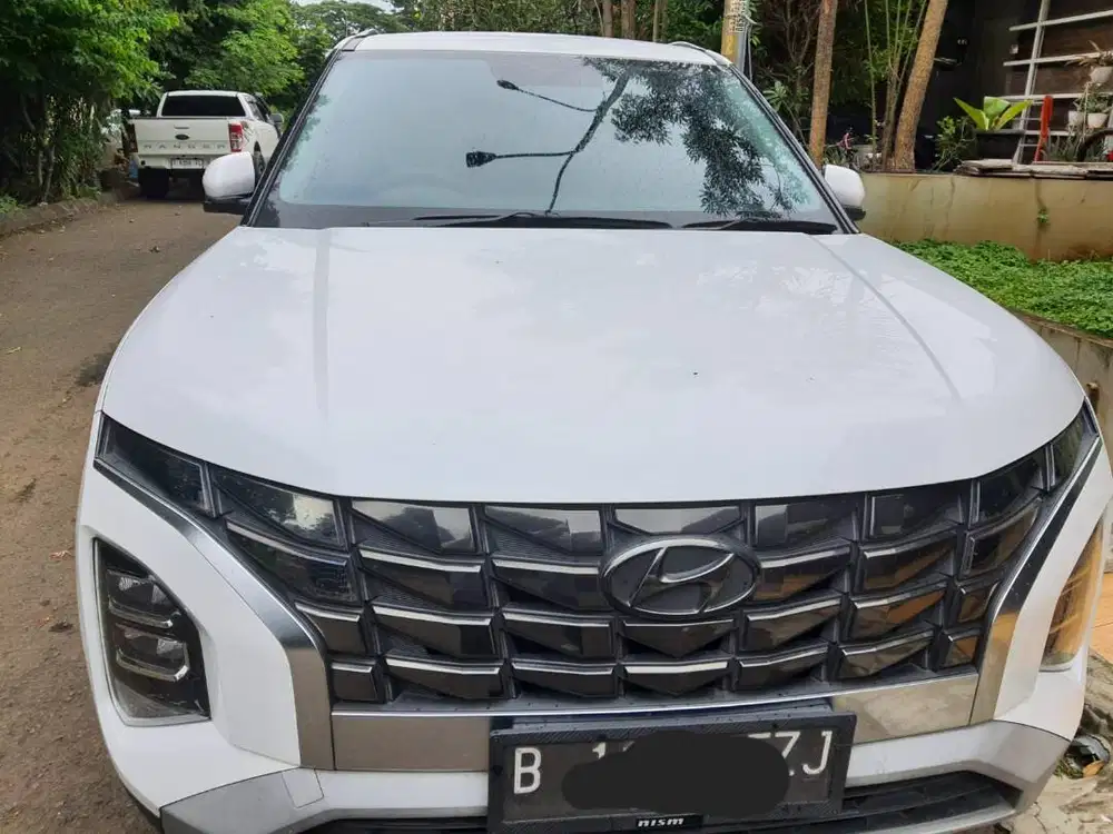 2022 Hyundai Creta 1.5 Style SUV BOSE AT Putih NIK 2022