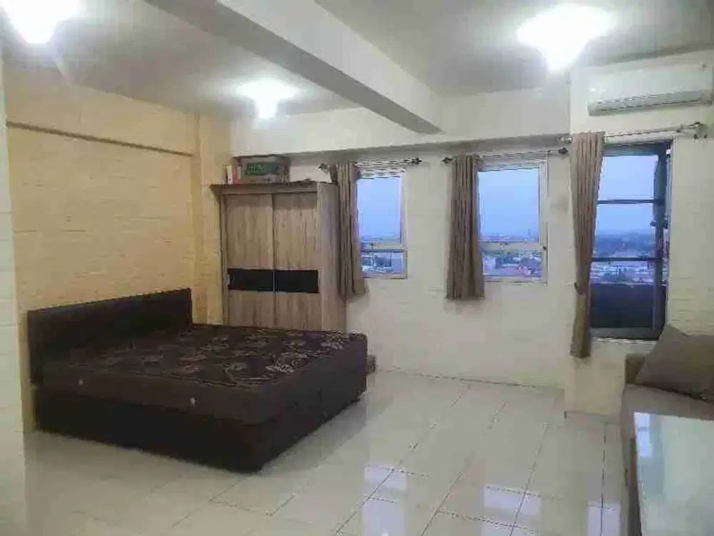 Dijual Apartemen Puncak Permai 2 BR Jadi 1 BR Besar