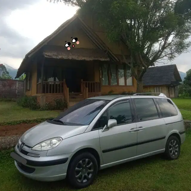 Peugeot 807 2003 Bensin