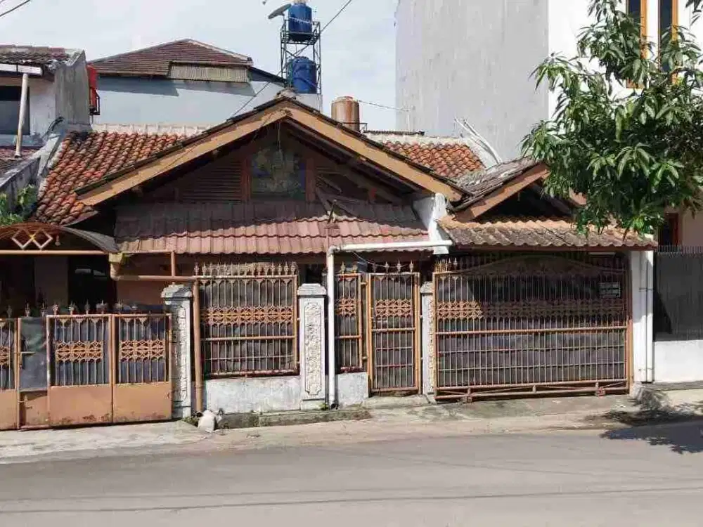 Rumah Murah Hitung Tanah Langka Jarang Ada Di Komplek Margahayu Raya Kota Bandung