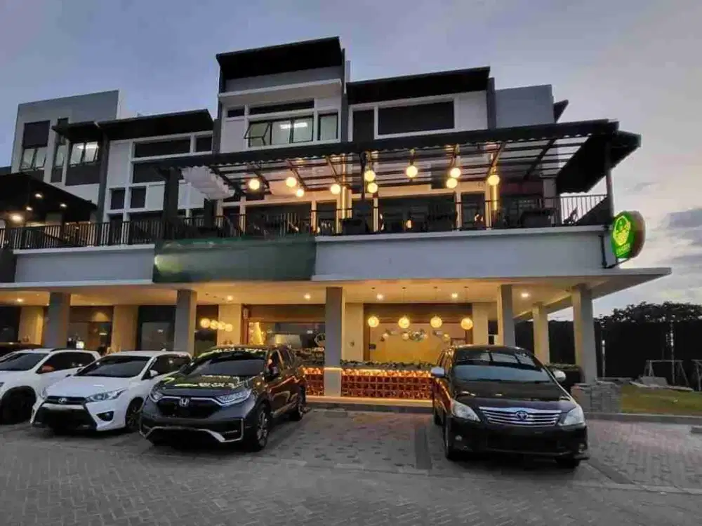 Ruko Gandeng View Danau 3 Lantai Melody