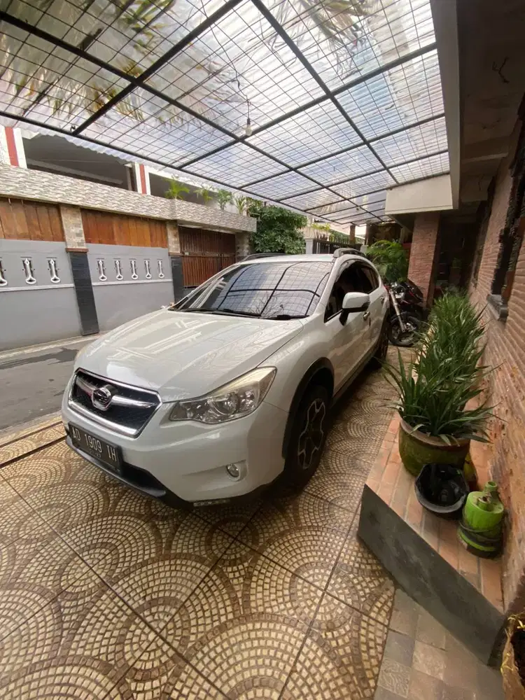 SUBARU XV 2.01 AWD CVT