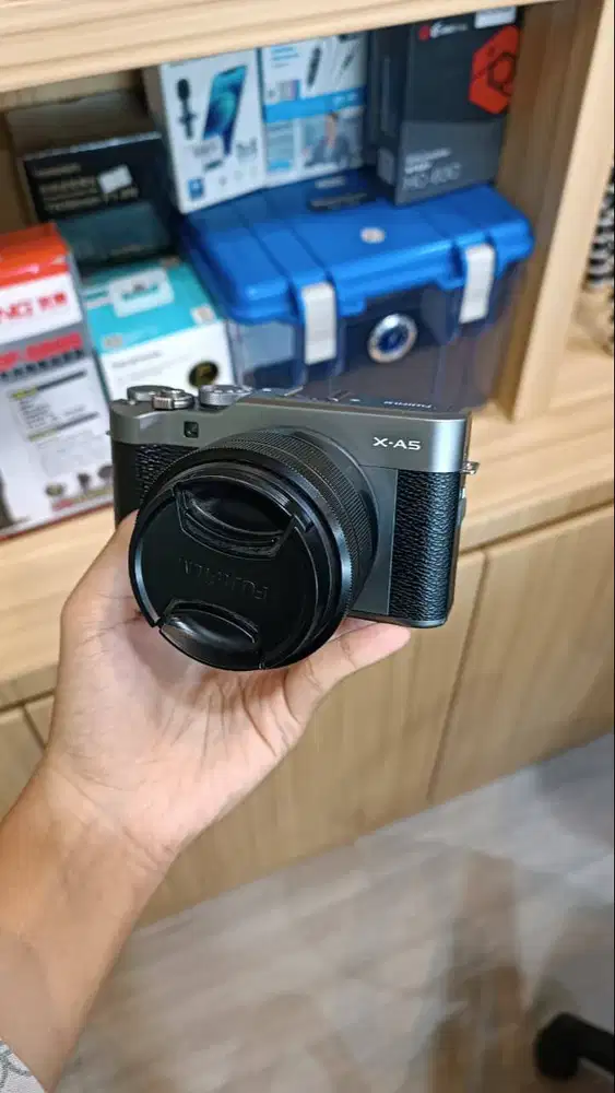 KAMERA FUJIFILM X-A5 + KIT DARK GREY
