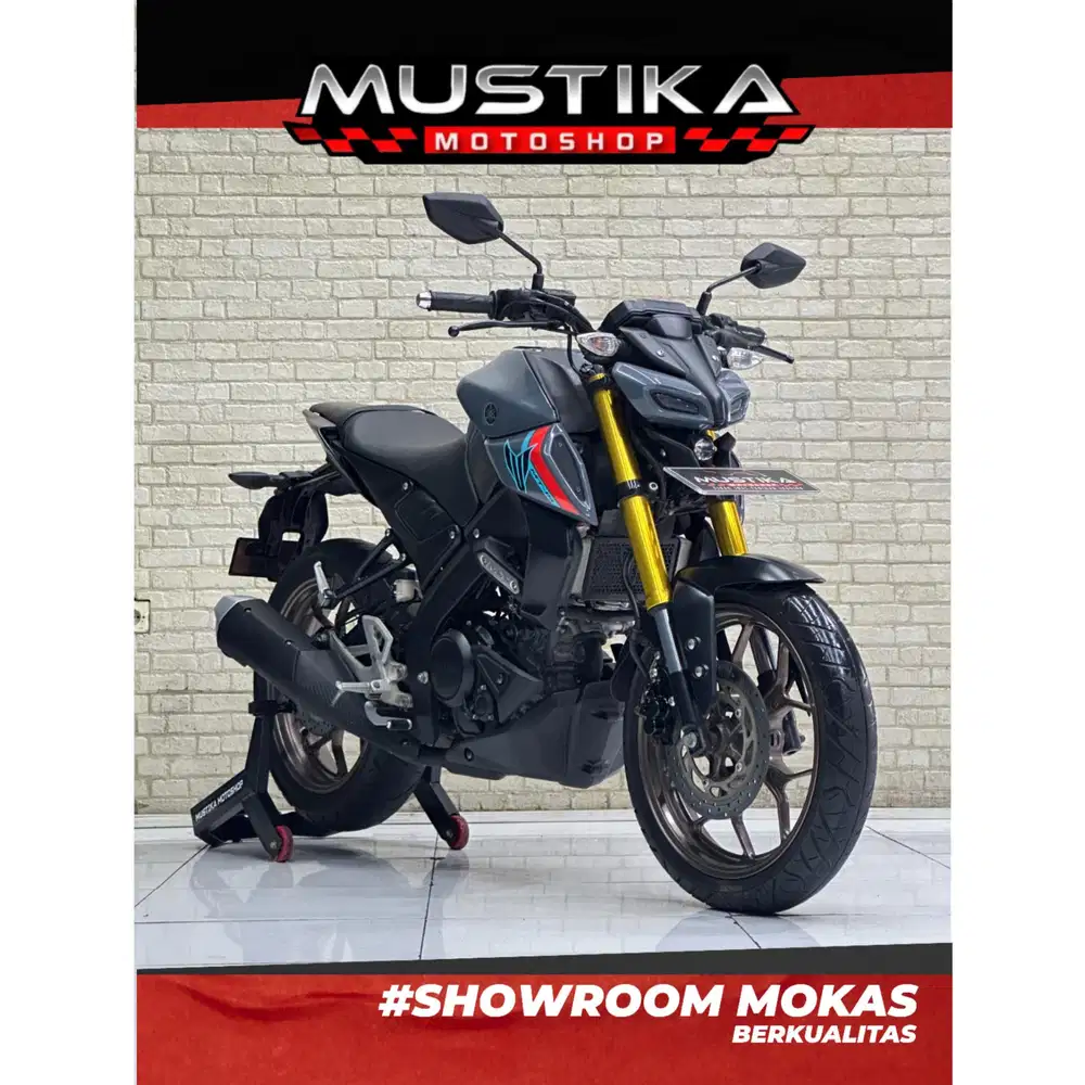 Perfect Condition!!Yamaha MT15 Naked 2021 Plat Jatim Mulus-Mustika