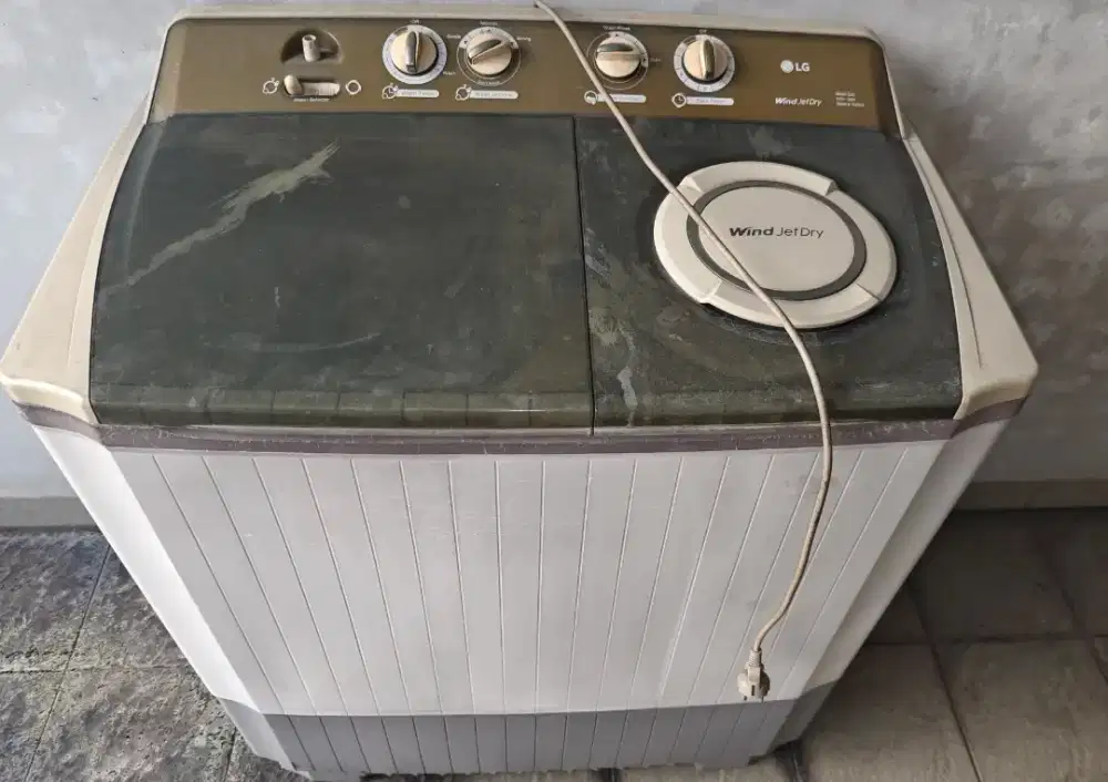 Mesin cuci LG 2tabung 14KG