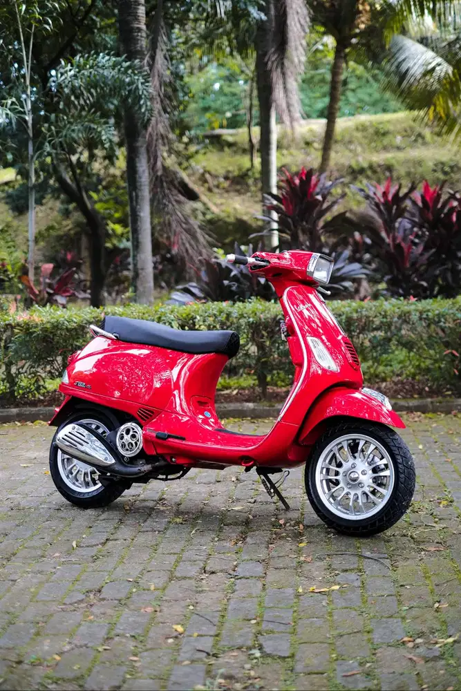 JUAL VESPA MATIC BEKAS/SECOND VESPA S 2012 MURAH BERGARANSI