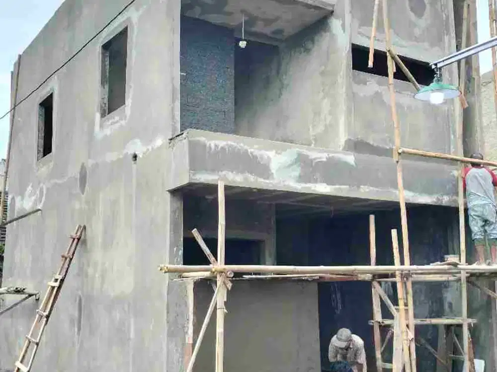 Rumah murah revaria dalam sawangan Depok 250 jt'an