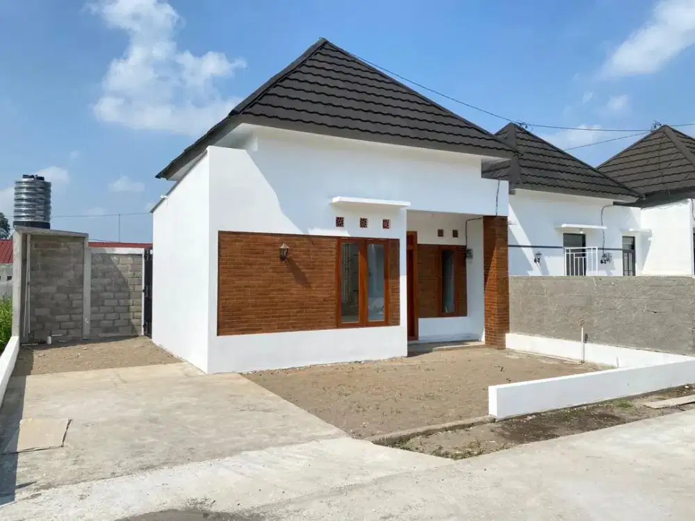 Rumah Siap Huni Konsep Fresh & Cantik di Perum The Palm 2 Manisrenggo – 365 Juta Nego