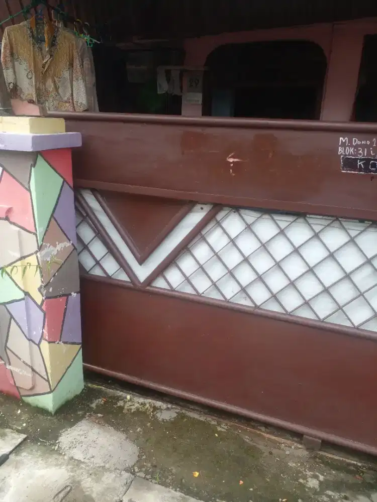 Dijual pagar rumah bisa buqt pagar garansi mobil rumah