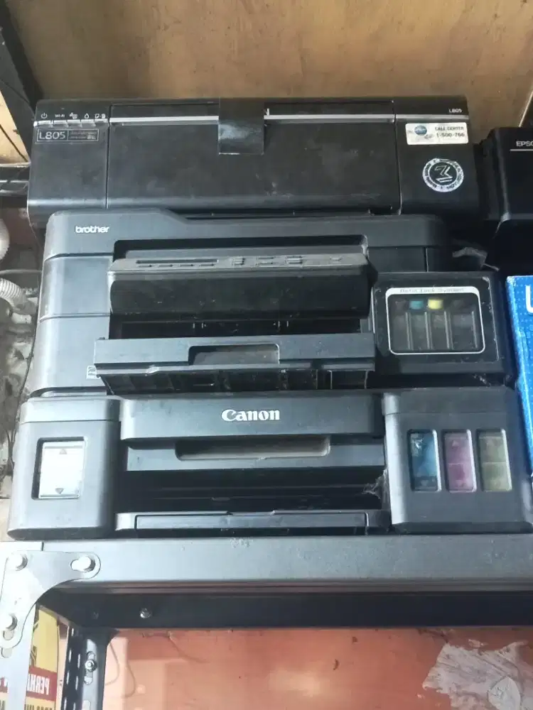 Printer Epson,brother dan canon