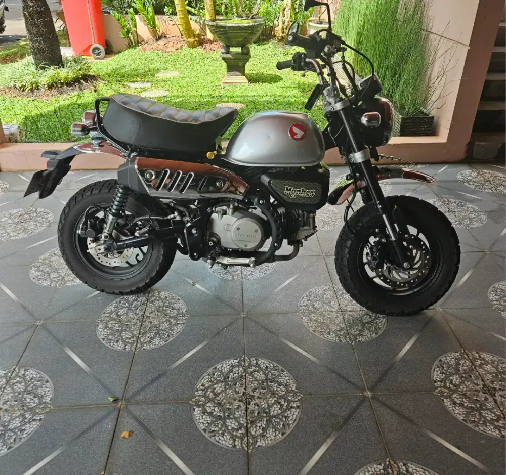 Honda Monkey rakitan 125 cc Rakitan