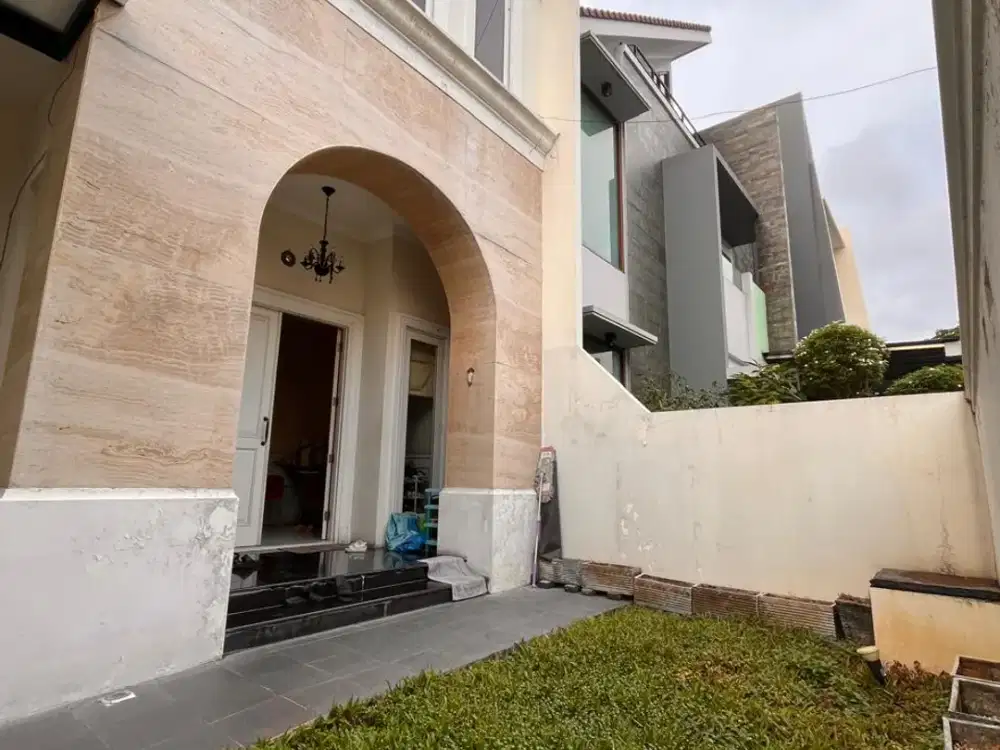 Murah! Rumah Sunter Mimosa 3 Lantai 10x20 Minimalis Jual Cepat Istimewa