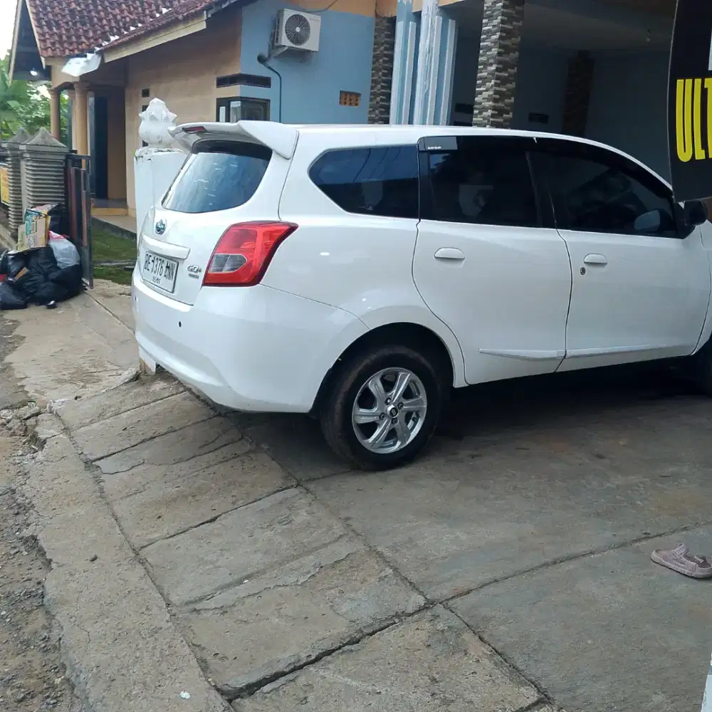 Datsun go+ panca 3 baris