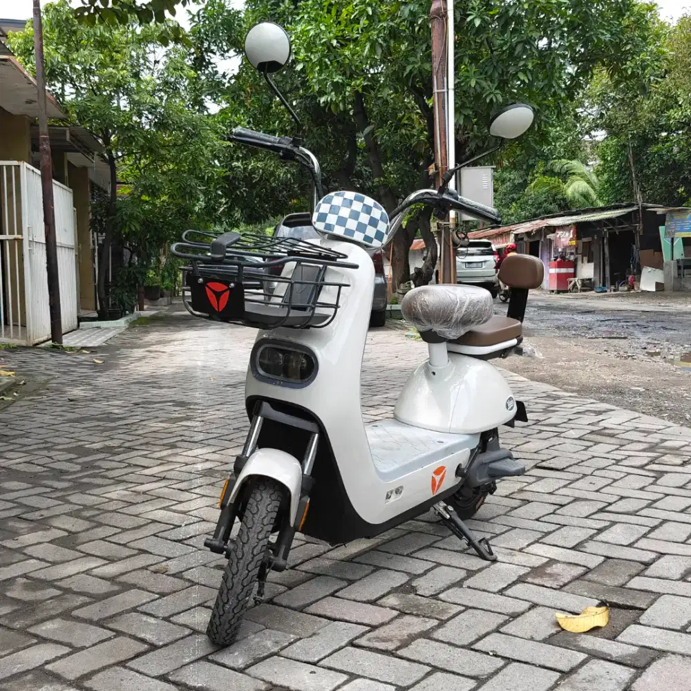 SEPEDA LISTRIK YADEA GC 10 HARGA 4JUTAAN JARANG TROBEL