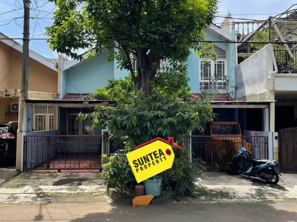 Jual Cepat Rumah Luas Dekat Mesjid At-Taqwa di Camar Bintaro Sektor 3