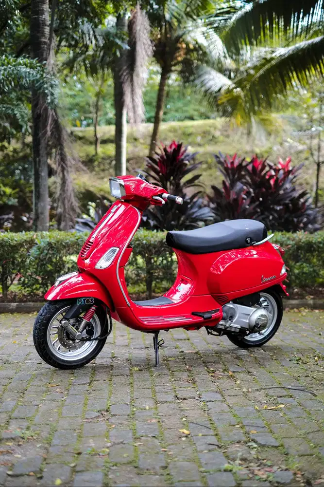 JUAL VESPA MATIC BEKAS/SECOND VESPA S 2012 MURAH BERGARANSI