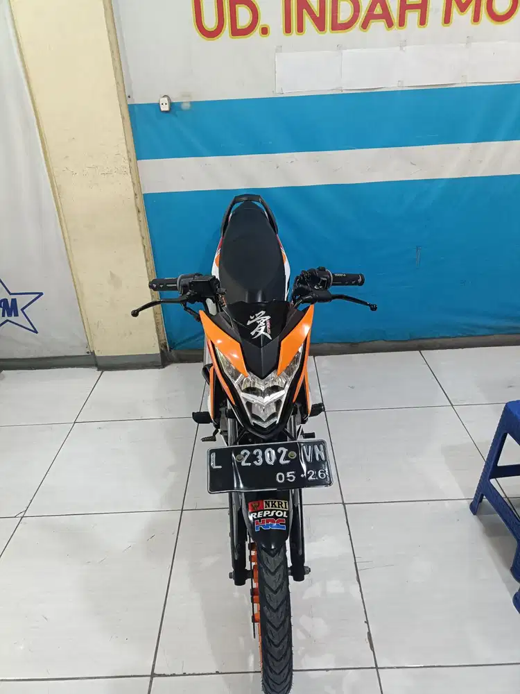 Faktur READY HONDA SONIC 150R REPSOL 2016 TIDAK BISA KREDIT KM LOW