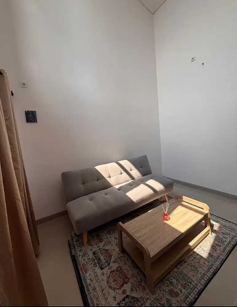 Sofa bed second rasa baru