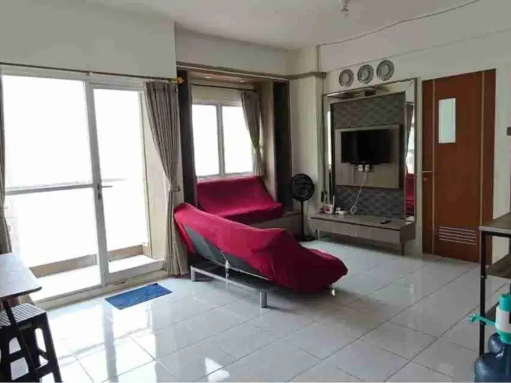 Disewakan Apartemen puncak dharmahusada 3BR furnish
