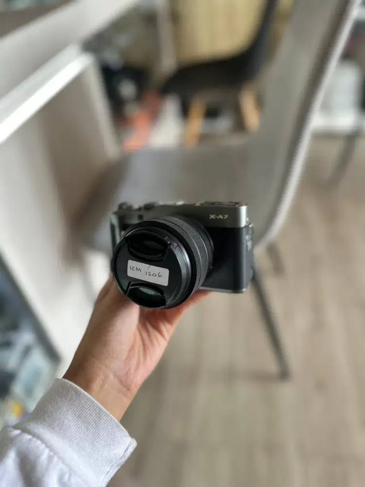KAMERA FUJIFILM X-A7 + KIT