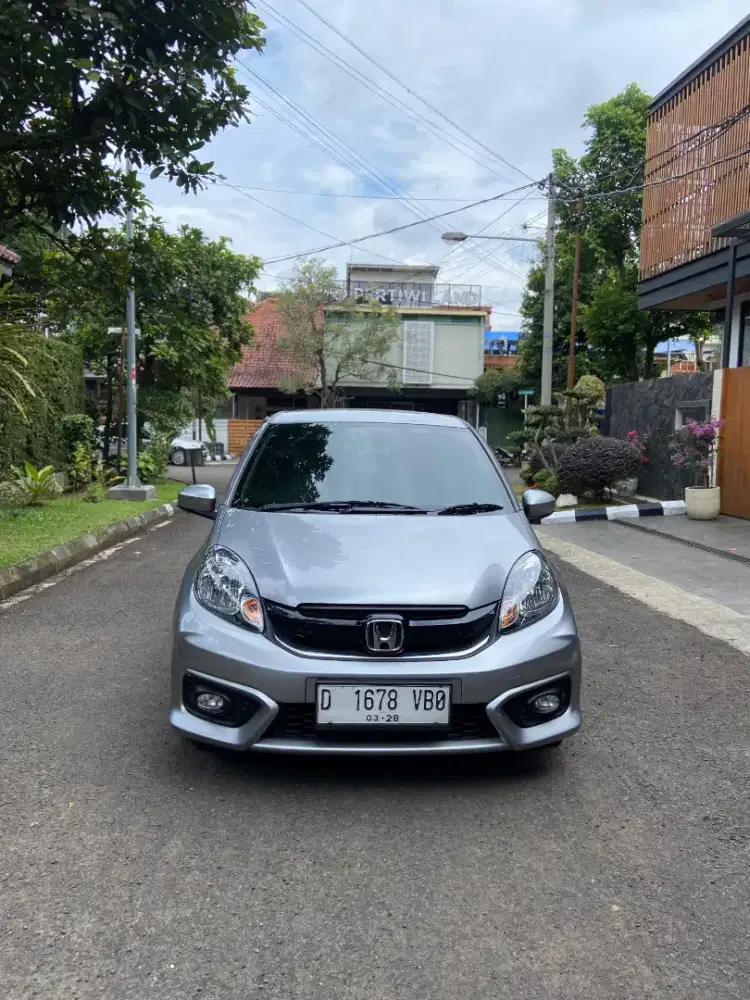HONDA BRIO SATYA 1.2 E M/T CKD 2018