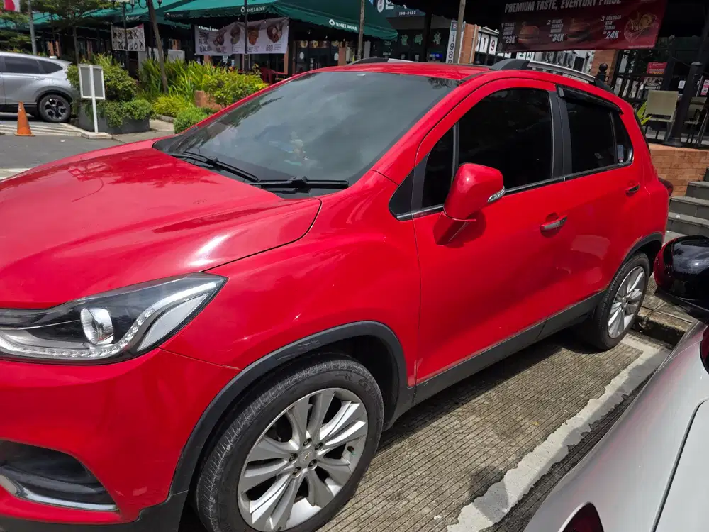Chevrolet Trax 2018 Bensin