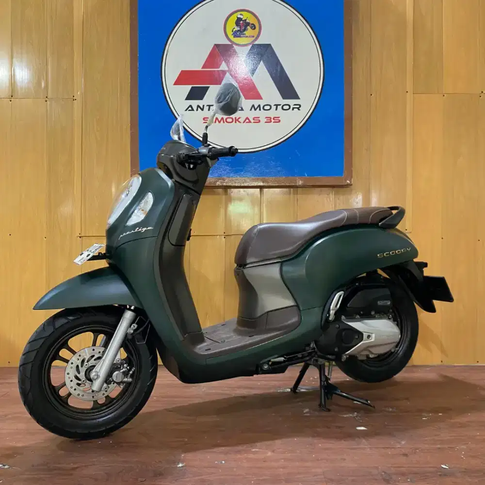 [GARANSI 1TH] SCOOPY PRESTIGE 2023 ISTIMEWA KM RENDAH DP CUKUP 500 AJA
