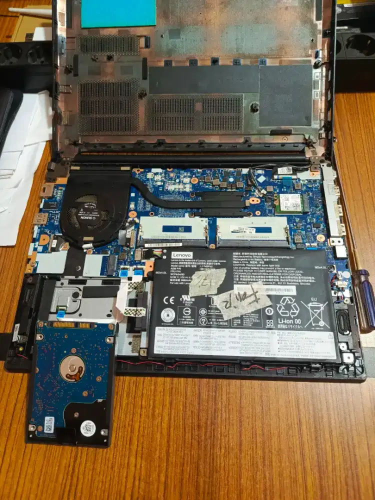 Menerima service SSD upgrade & penggantian