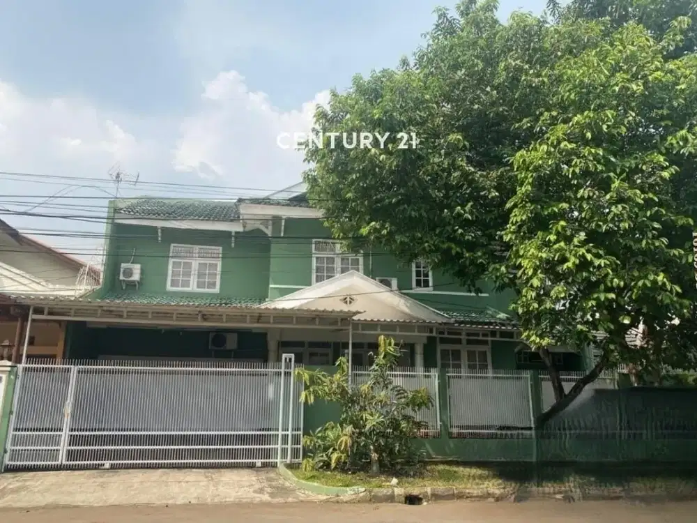 Dijual rumah dengan lokasi strategis & row jalan lebar di sektor 9 Bintaro