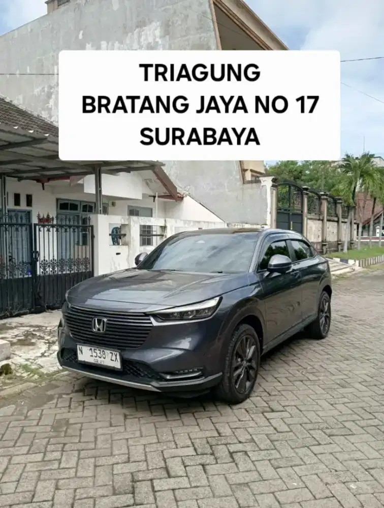 HONDA HR-V SE SENSING AUTOMATIC 2023