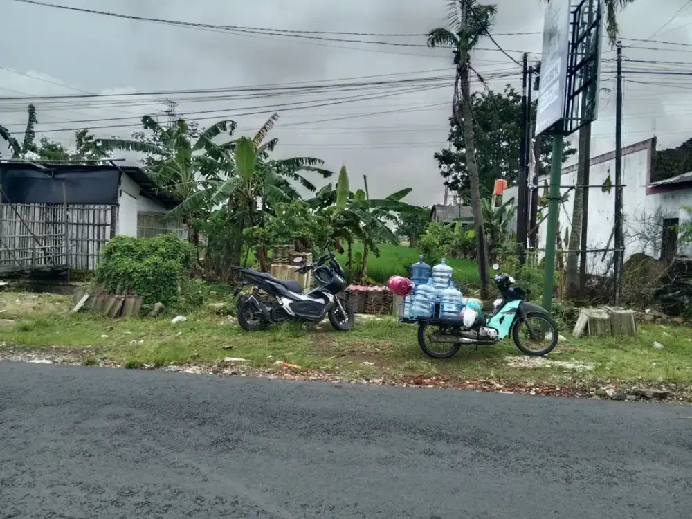 Tanah di Tepi Jalan Sultan Ageng Tirtayasa