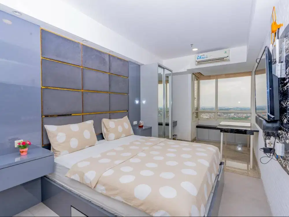 Disewakan tipe Studio apartemen Skandinavia Tangcity tangerang