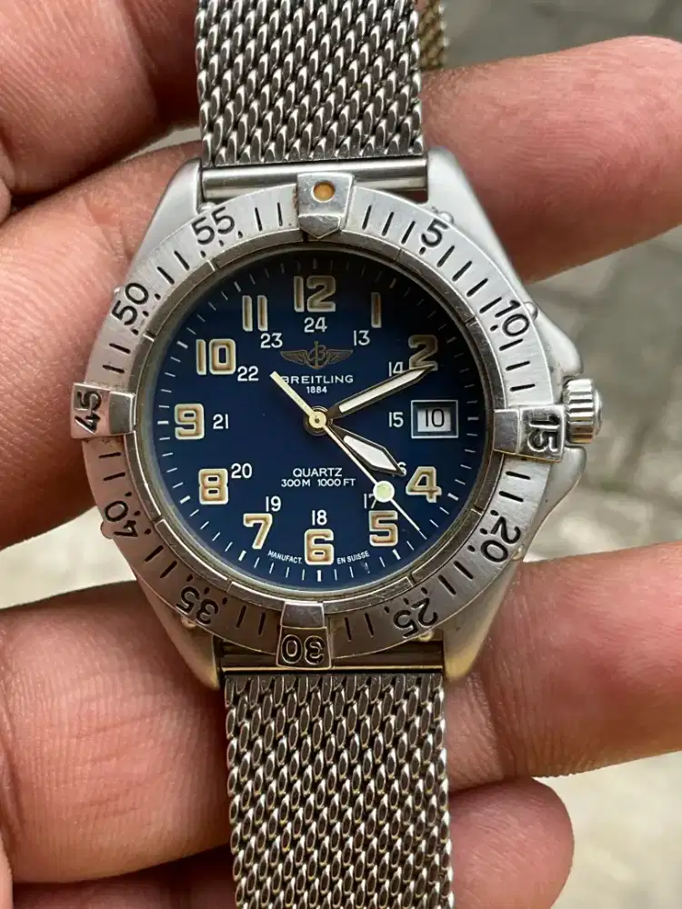 JAM BREITLING COLT A57035 ORI Chronomat Avenger superocean navitimer