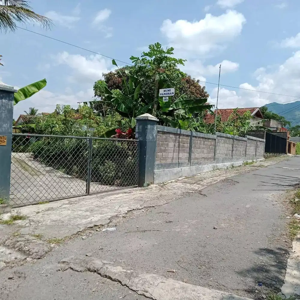 Murah Seharga Tanah Aja! Rumah Semi Villa Di Cipanas Garut