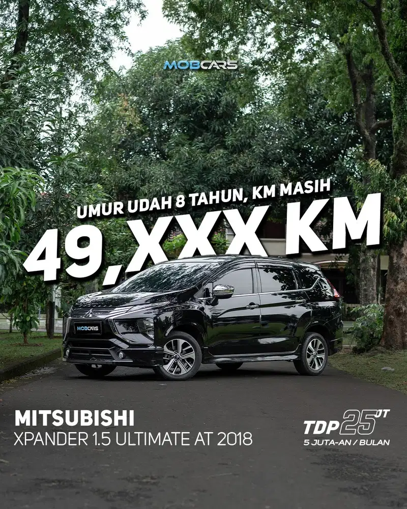 XPANDER 1.5 ULTIMATE AT 2018 FREE DETAILING 2 TAHUN