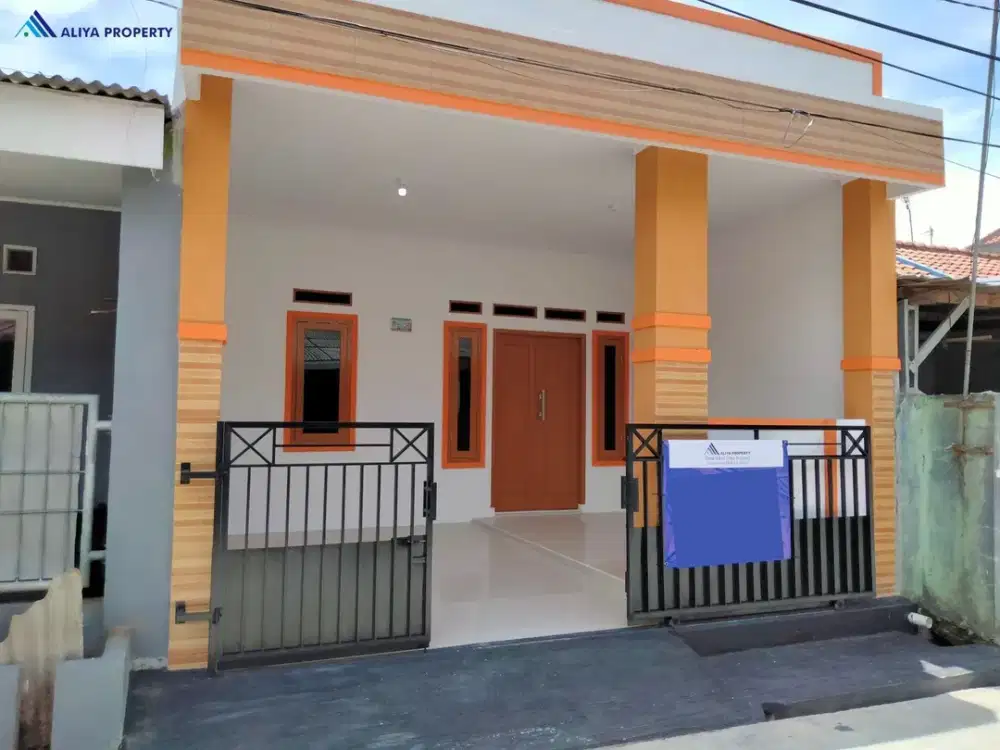 DI JUAL RUMAH MURAH CARPORT LUAS DI KEDASIH CIKARANG