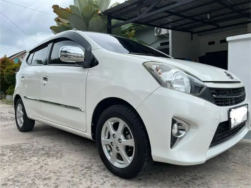 Agya 2016/2017 Pemakaian pribadi/Bukan Sorum