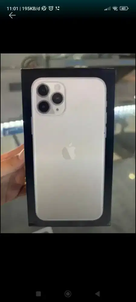 Iphone 11 Pro inter