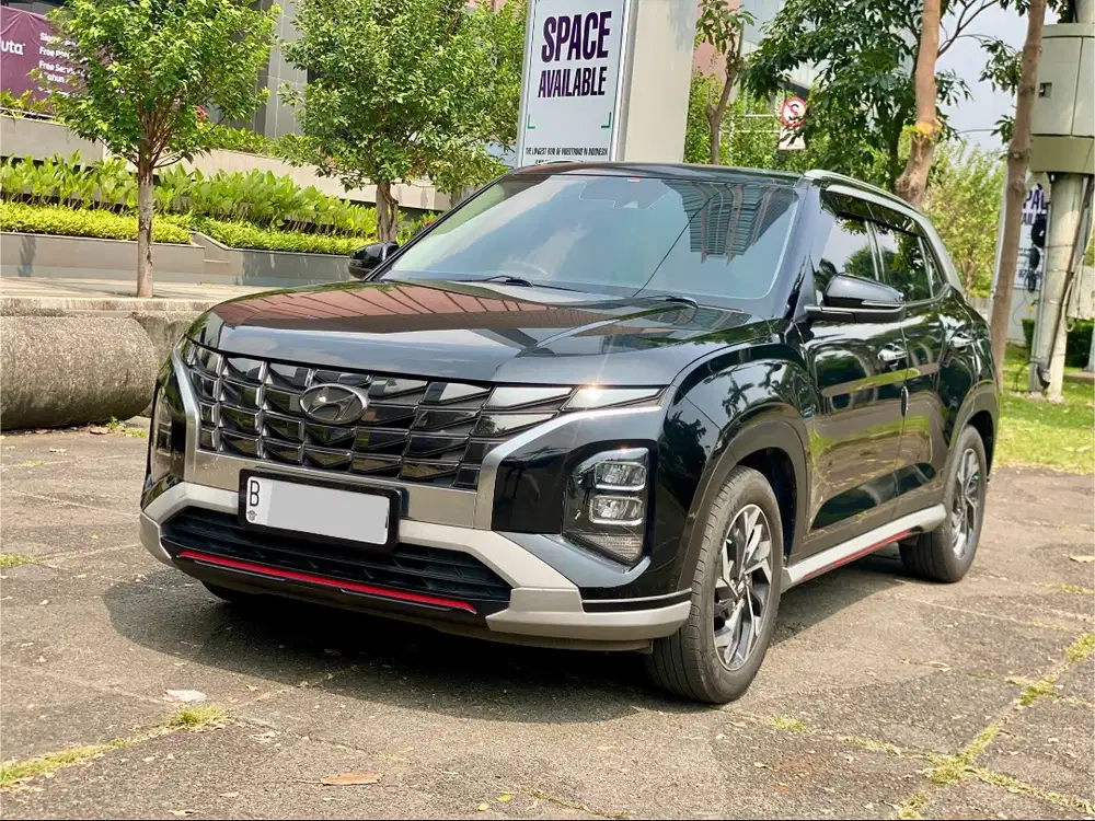 HYUNDAI CRETA PRIME 1.5 AT HITAM 2022