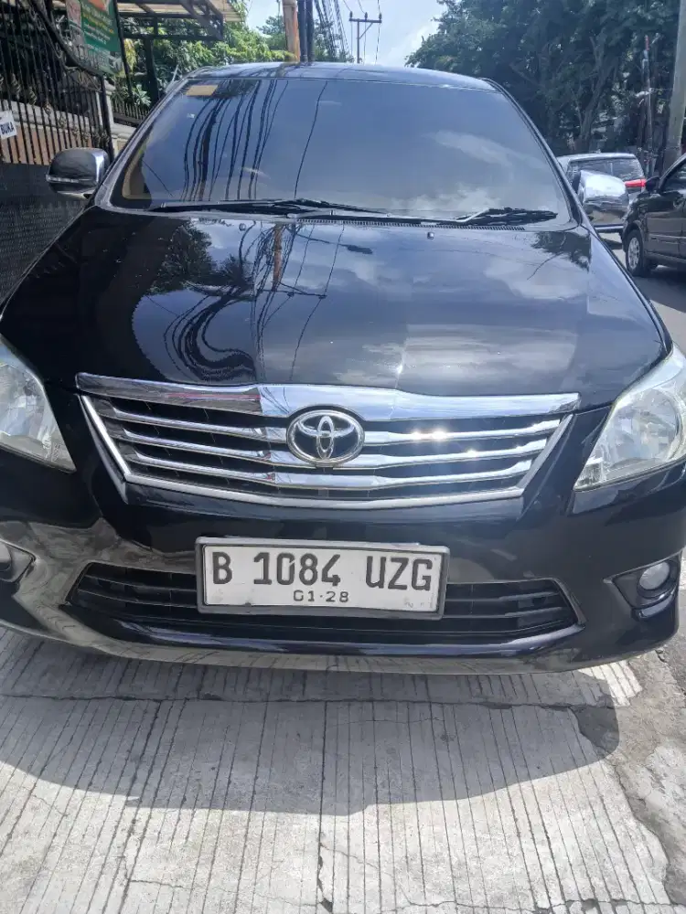 Toyota kijang innova G bensin mt mobil bgs pajak panjang tangan 1