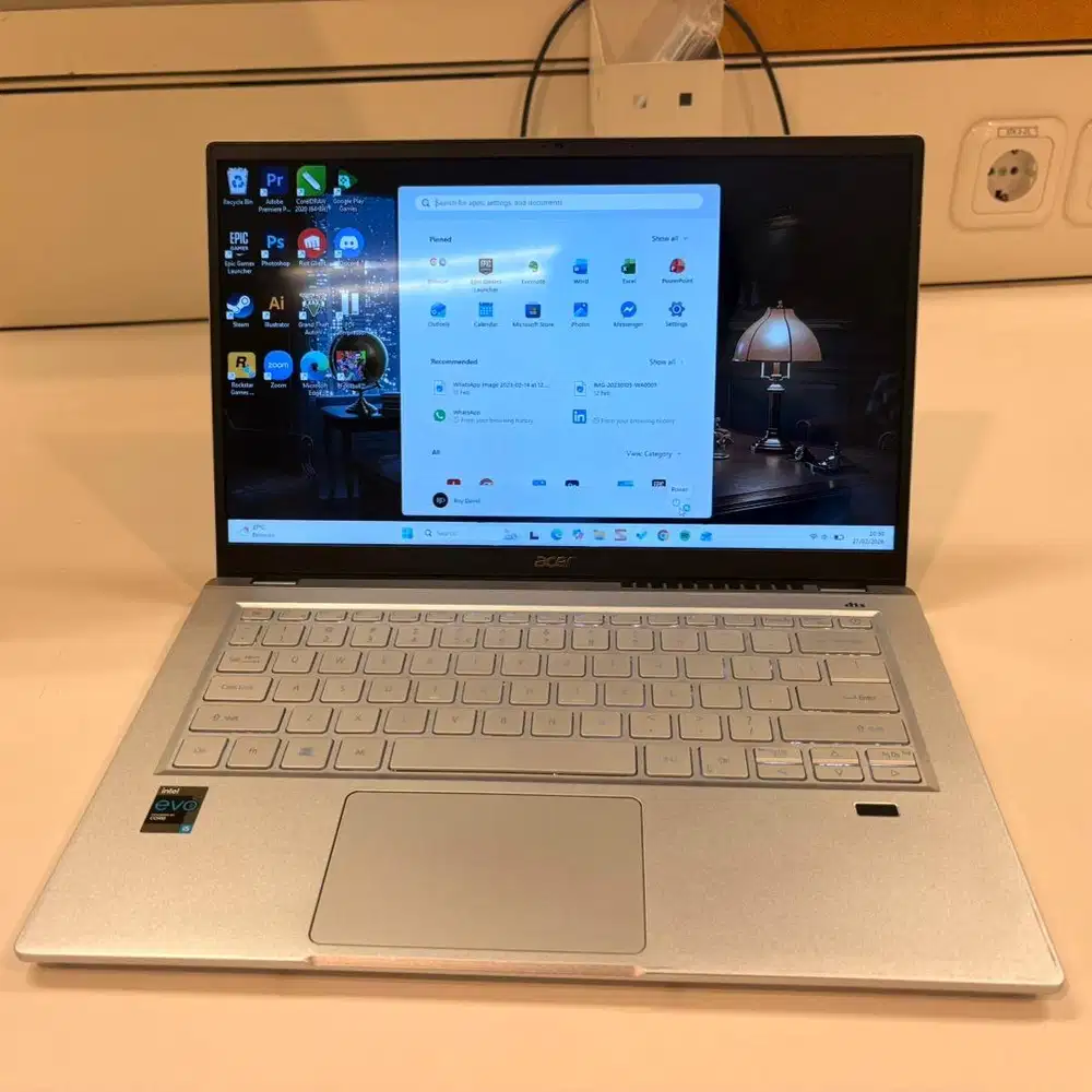 Acer Swift 3 Infinity 4 (second)