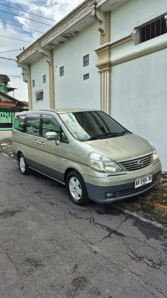 nissan SERENA HWS 2005