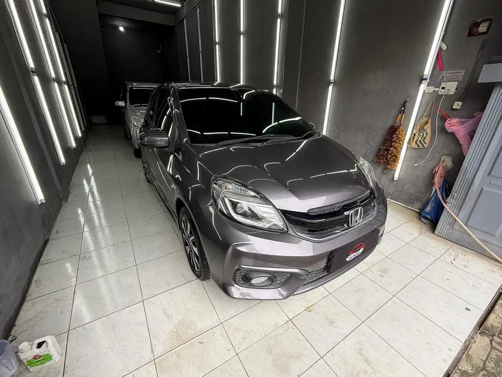 HONDA BRIO 1.2 RS CVT 2017 ABU AGYA AYLA JUKE MAZDA 2 JAZZ WRV DATSUN