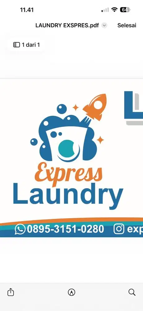 Dicari wanita untuk karyawan laundry SEGERA