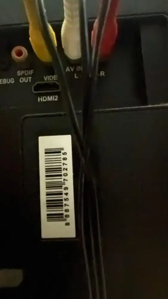 TV Flat LED Panasonic 43 Inchi