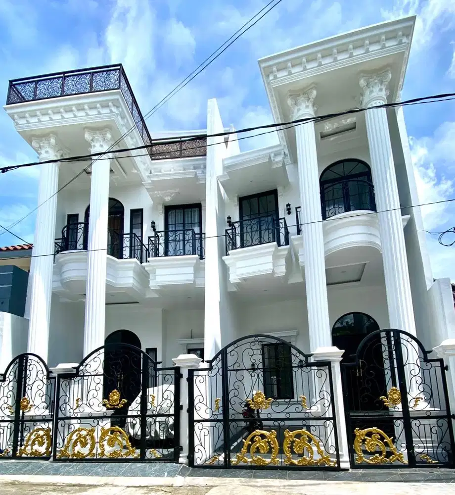 Jual Rumah Classic Modern