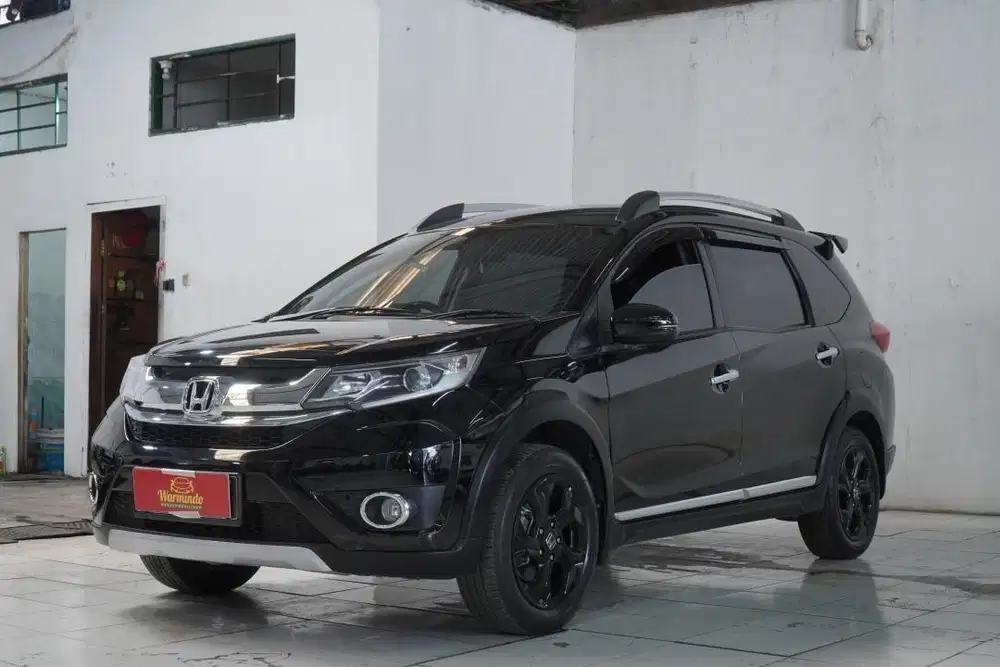Honda BRV 1.5 E CVT Matic tahun 2017 hitam BR-V AT DP minim