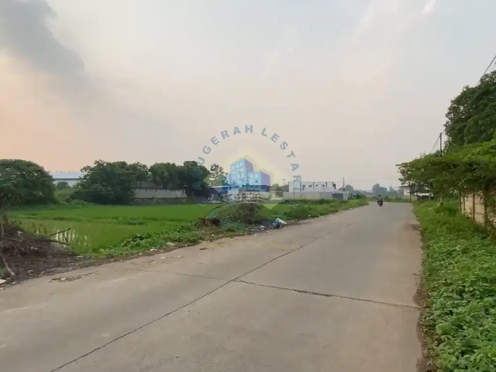Tanah di jl DKI Ciangir Legok - Tangerang, Banten