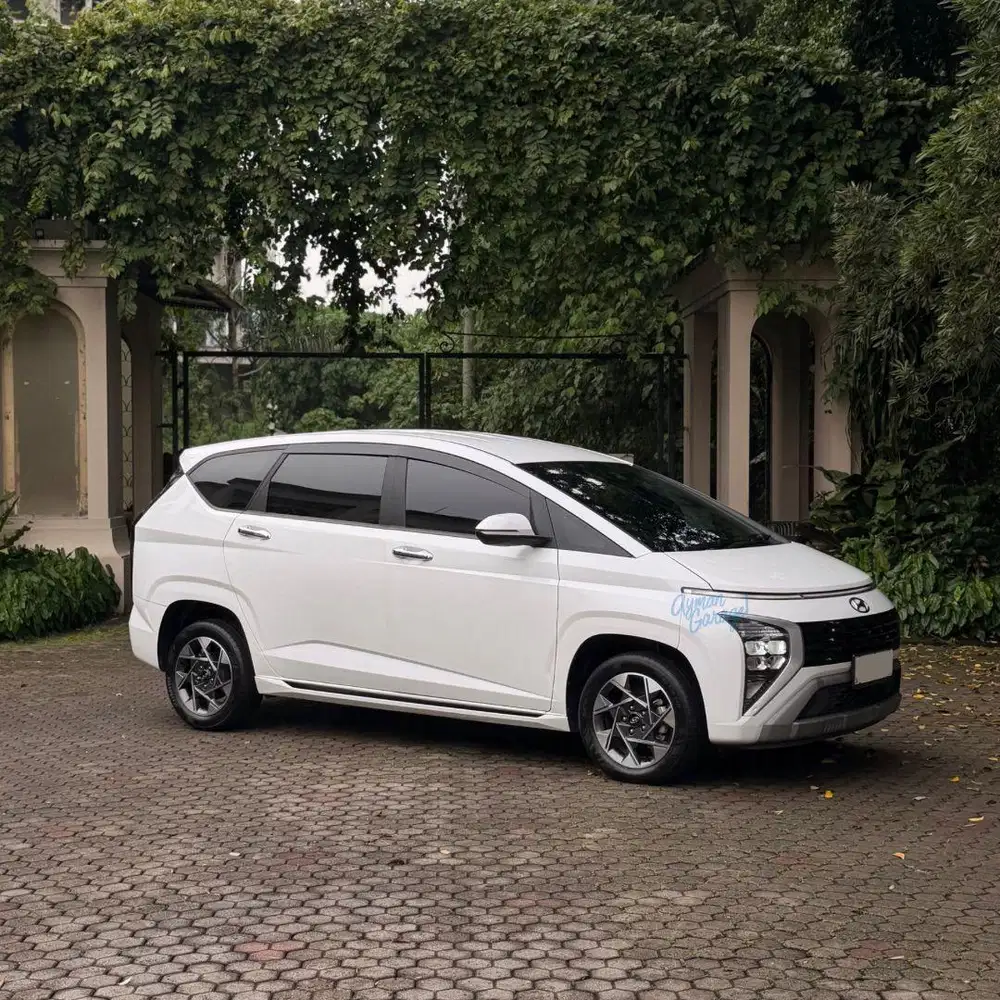 Dijual Hyundai Stargazer Prime Putih 2024